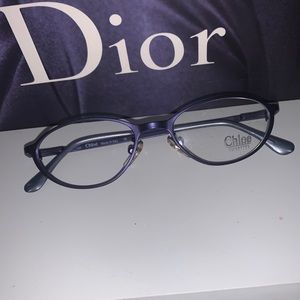 Chloe Lunettes Eyeglasses New With Sticker